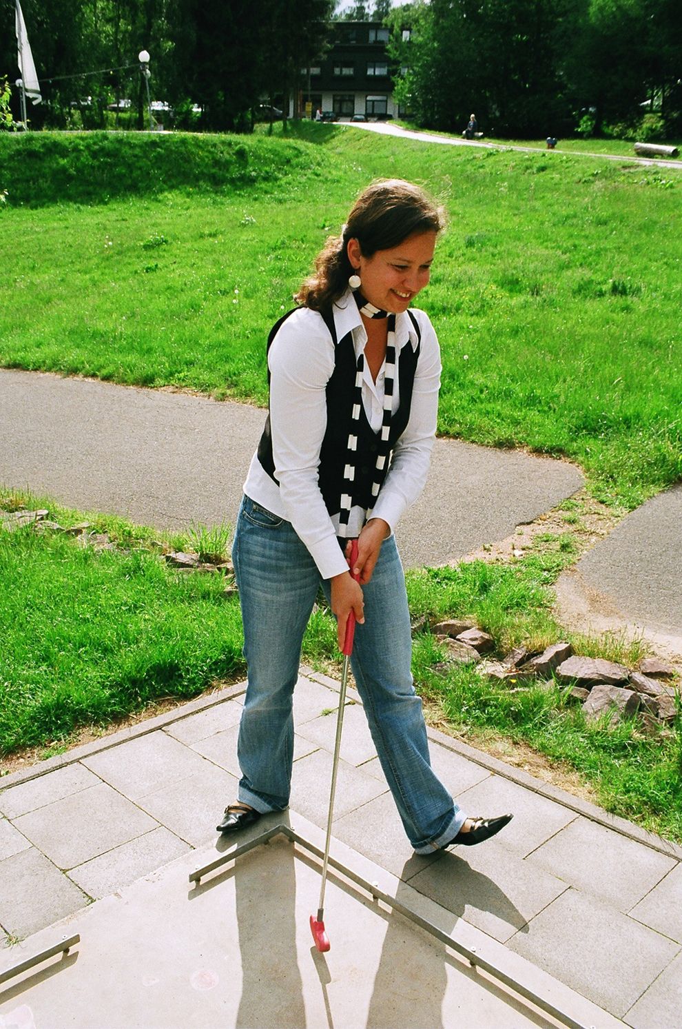 18-Loch Minigolfanlage